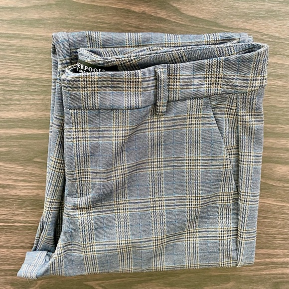 Liverpool Crop Plaid Pants - Picture 3 of 3